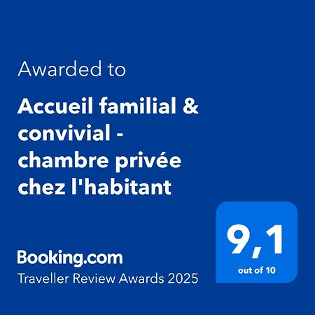 Kwatera prywatna Accueil Familial & Convivial - Privee Agen